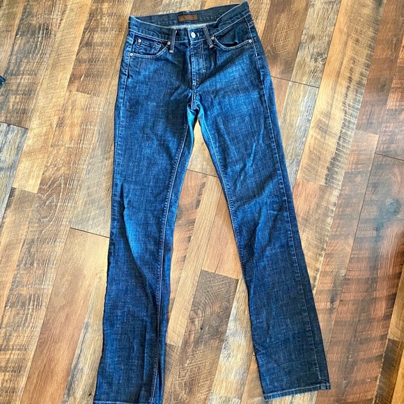 JAMES JEANS Dry Aged Denim Hunter Straight Jeans - Picture 4 of 6